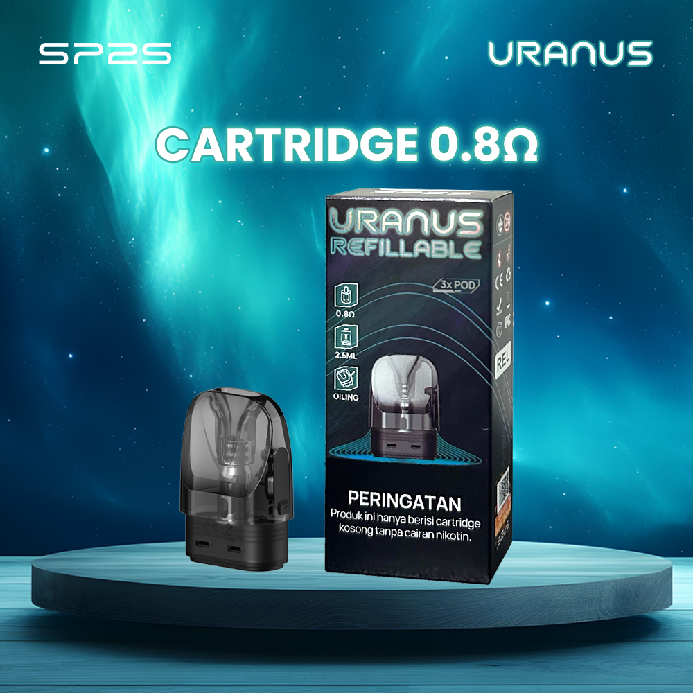 SP2S URANUS CARTRIDGE 2.5ML 0.8Ω-1-image}
