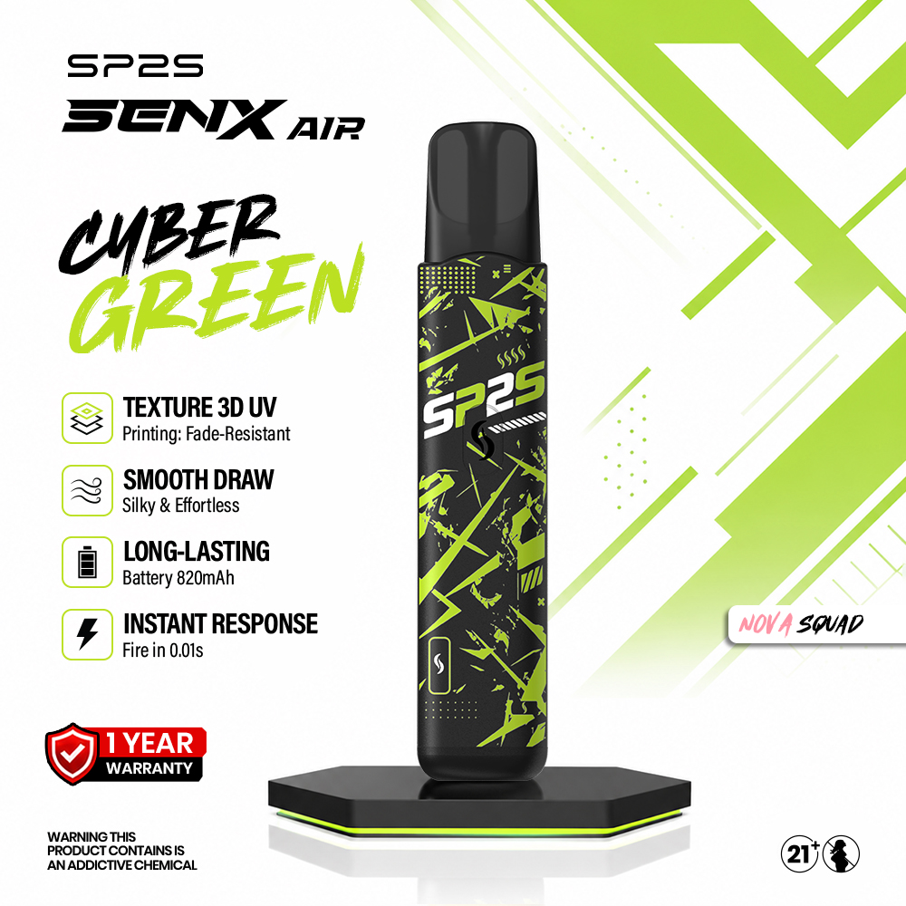 SP2S SENX AIR STARTERKIT - CYBER GREEN-image