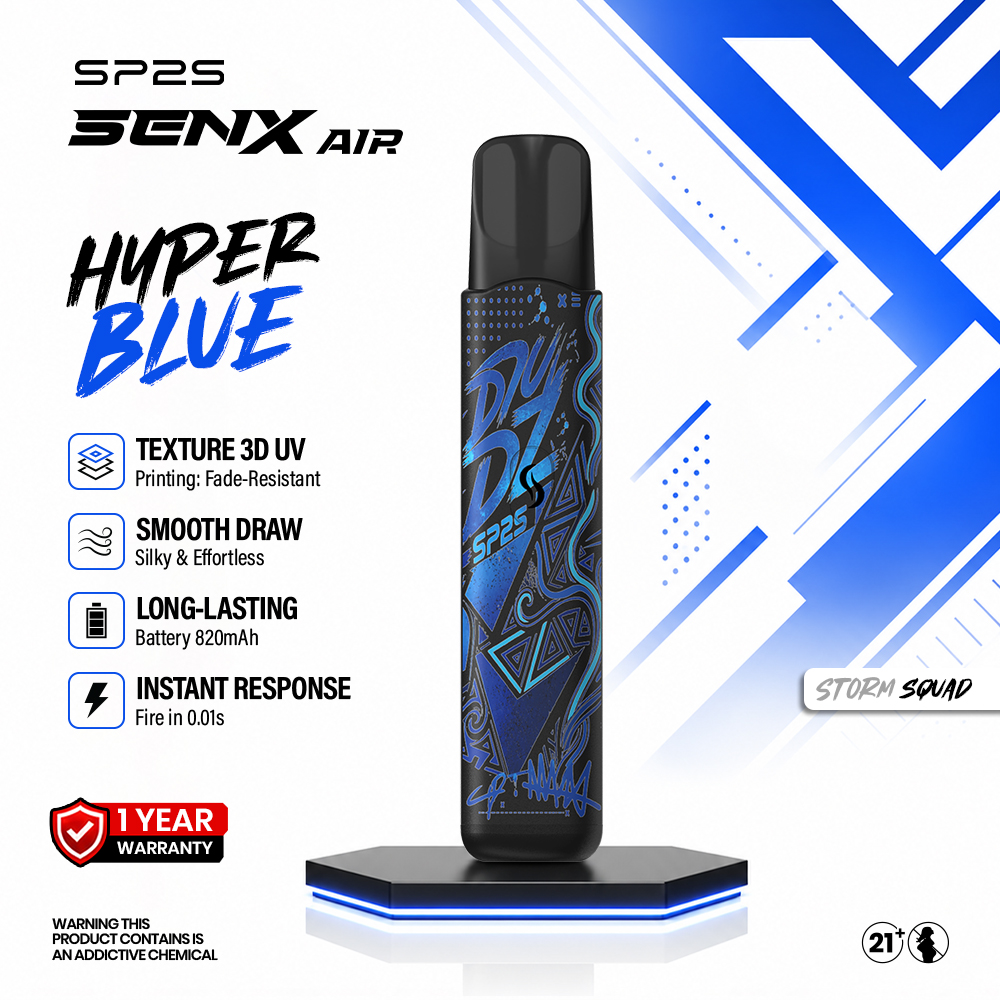 SP2S SENX AIR STARTERKIT - HYPER BLUE-image