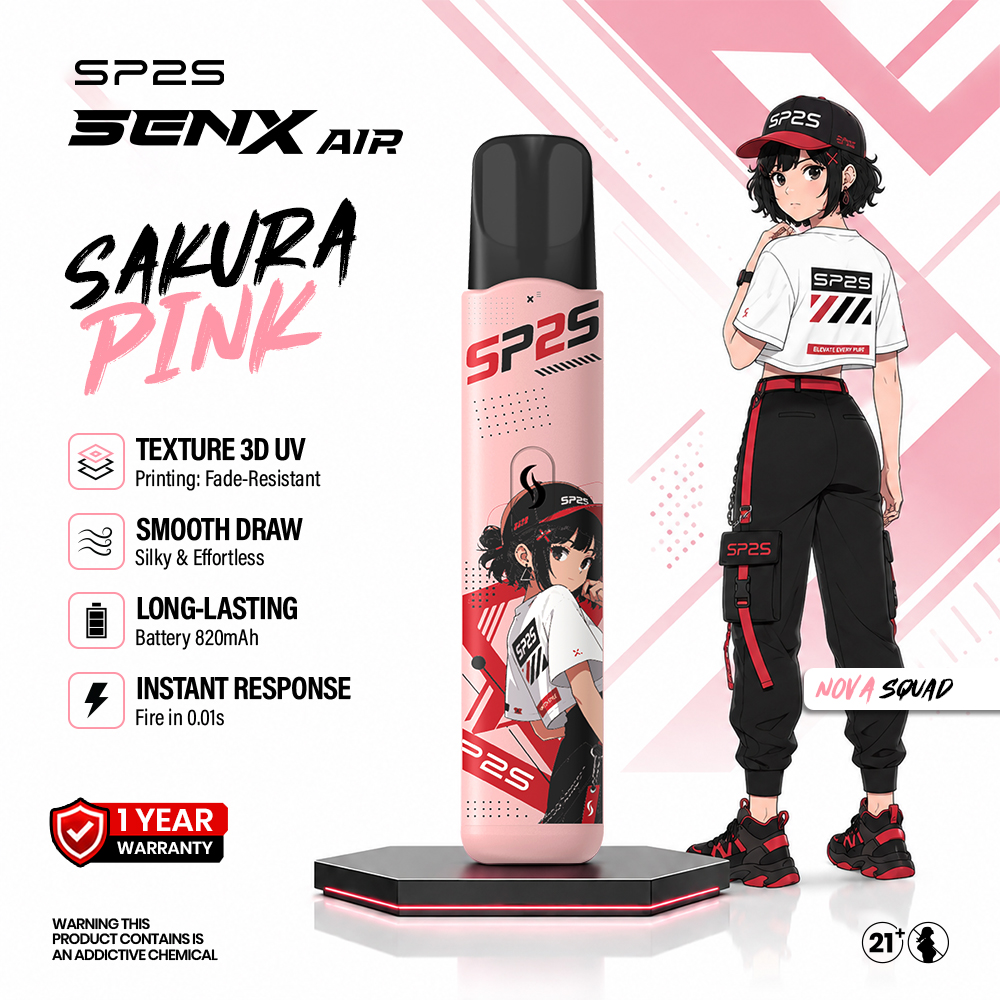 SP2S SENX AIR STARTERKIT - SAKURA PINK-image