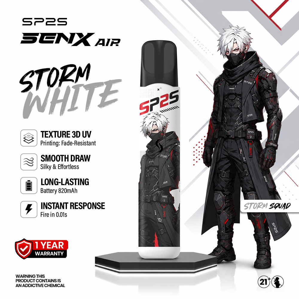 SP2S SENX AIR STARTERKIT - STORM WHITE-image