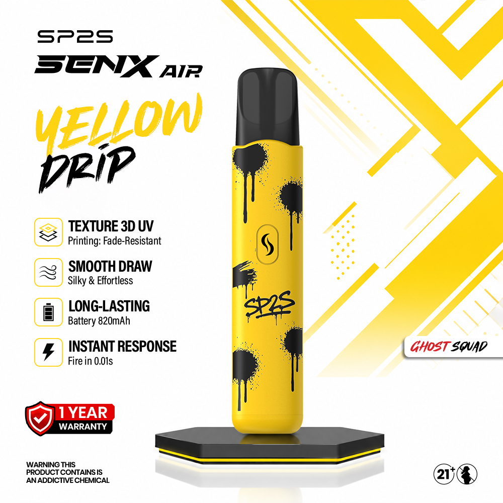 SP2S SENX AIR STARTERKIT - YELLOW DRIP-image