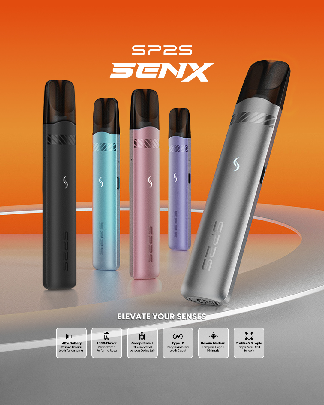 SP2S SENX STARTER KIT DEVICE - ULTRA VIOLET-1-image}