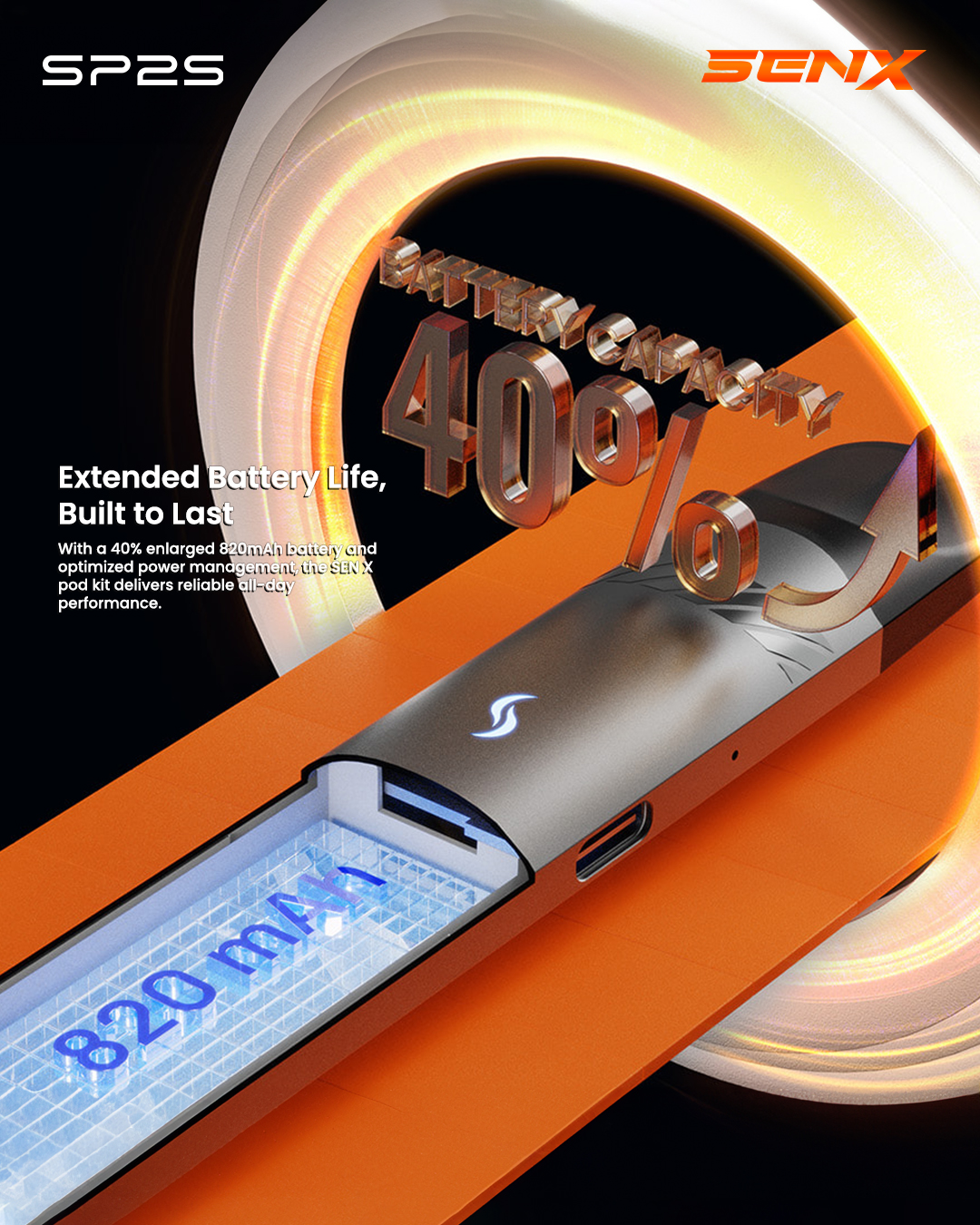 SP2S SENX STARTER KIT DEVICE - ULTRA VIOLET-2-image}