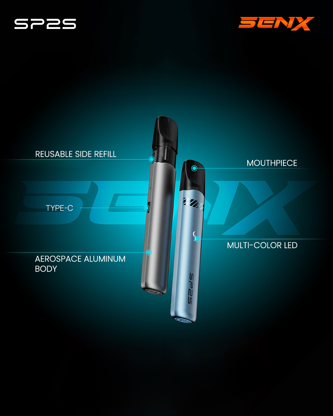 SP2S SENX STARTER KIT DEVICE - ULTRA VIOLET-6-image}