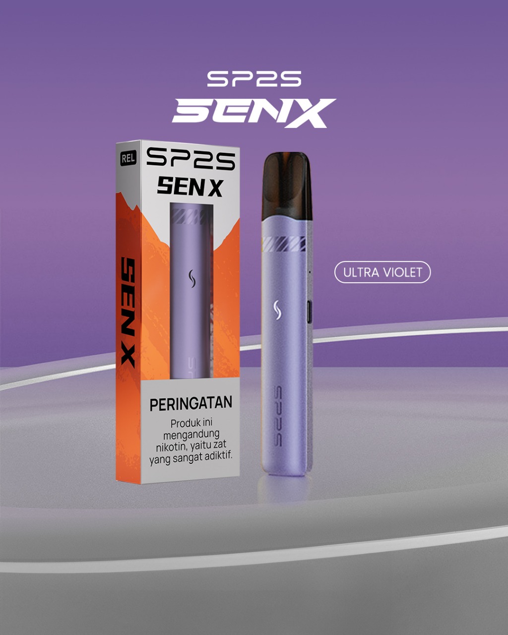 SP2S SENX STARTER KIT DEVICE - ULTRA VIOLET-image